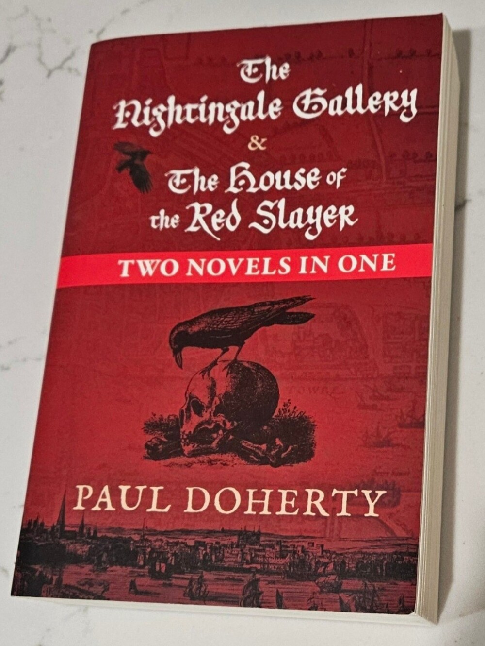BOGO The Nightingale Gallery And The House Of The Red Slayer Two Books In One